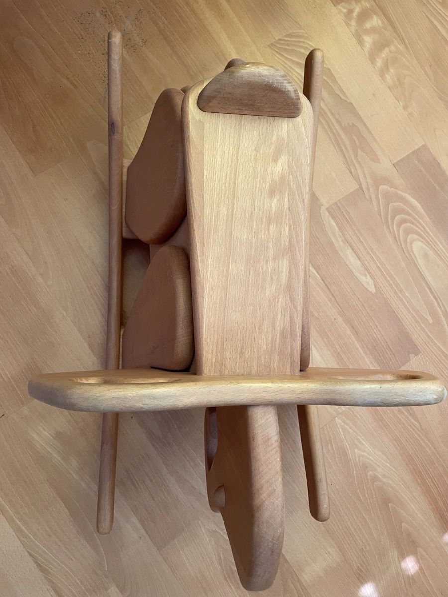 Jouets: Schaukel Elefant Holz neuwertig – Neuf (Voir description) à Winterthur par u22 2