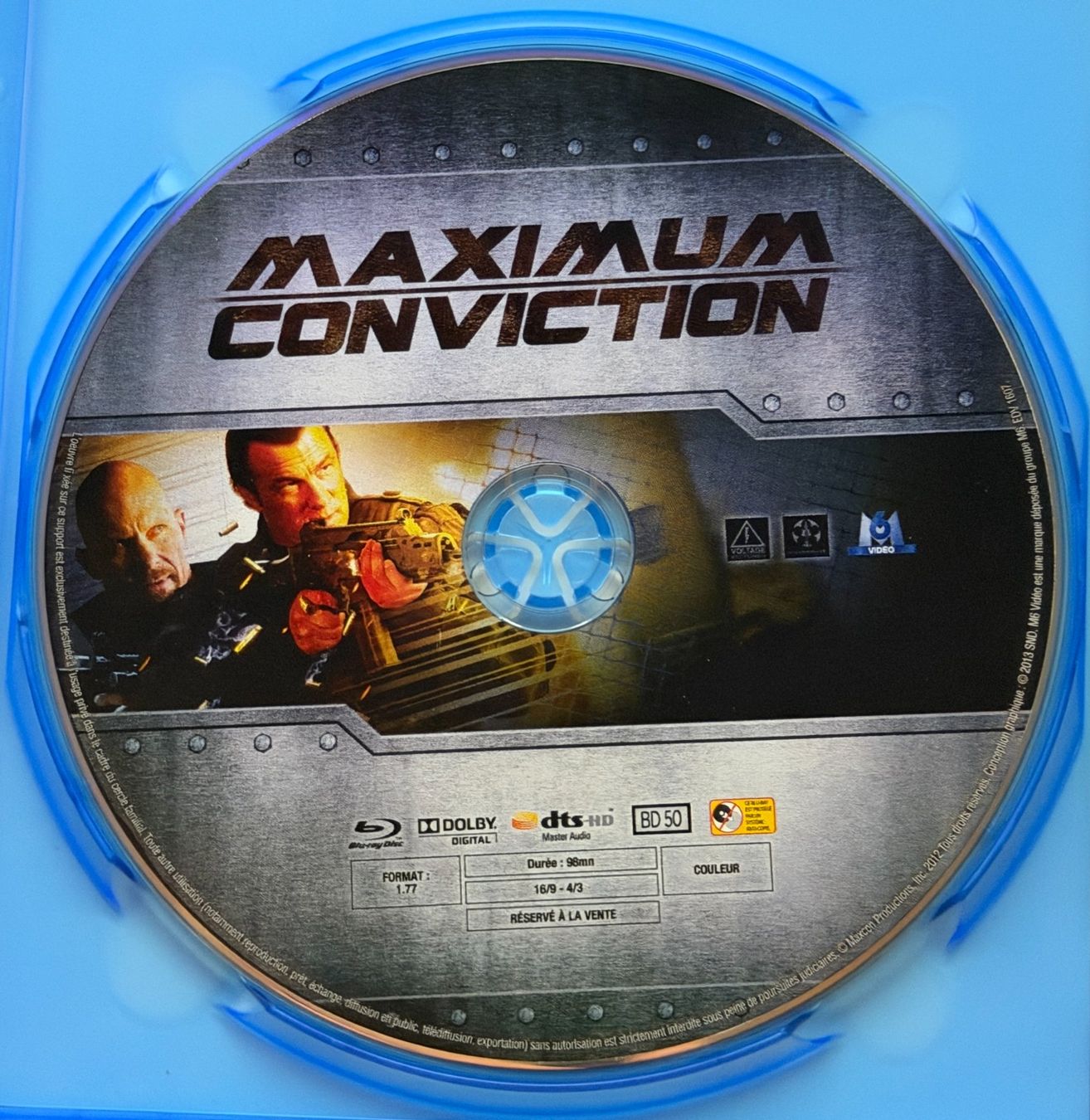 Alle DVDs: Maximum Conviction (2012) - Blu-ray – Gebraucht aus Semsales von __Florian__ 3