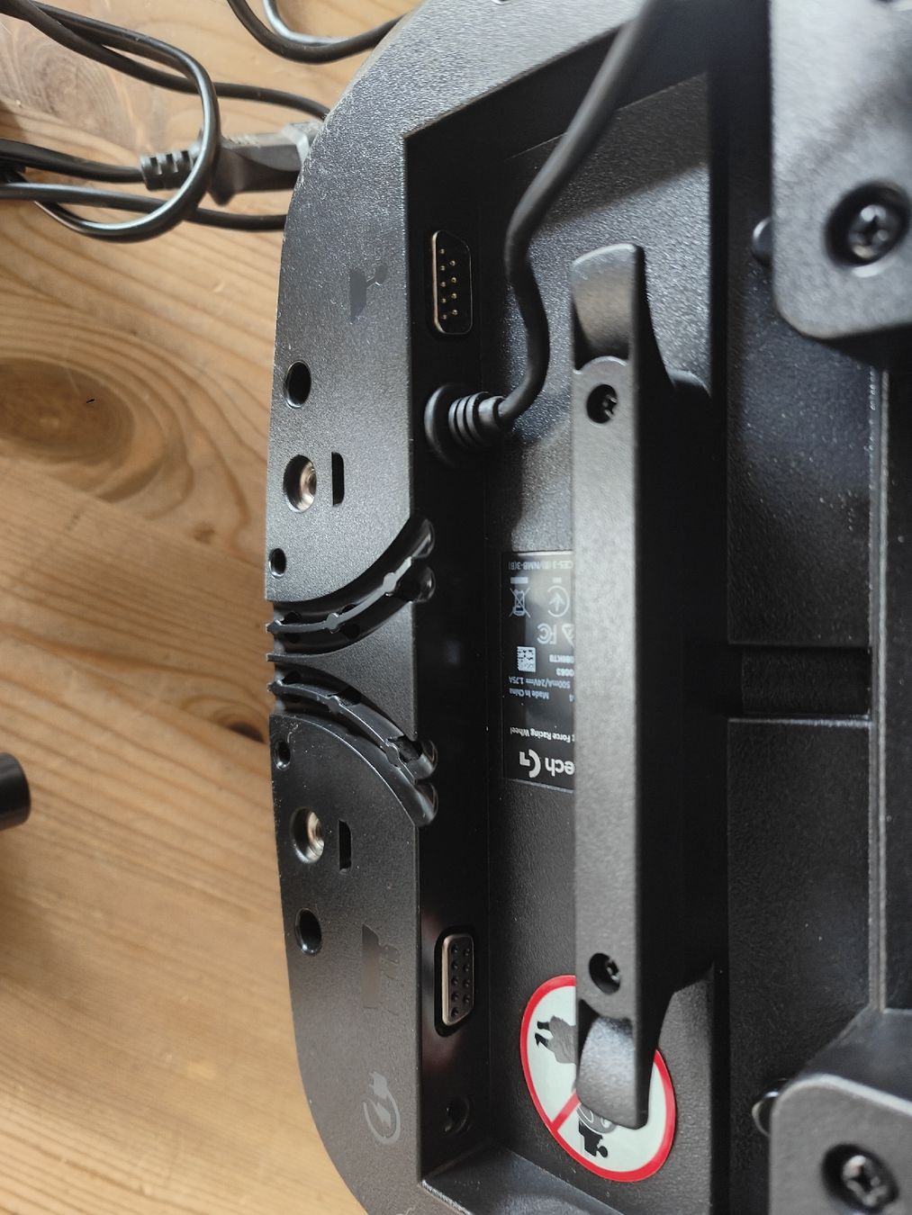 Logitech Controller: Logitech G920 Driving Force + Pedale + Shifter – Usato da Lanzenhäusern venduto da AmmannCustoms 5