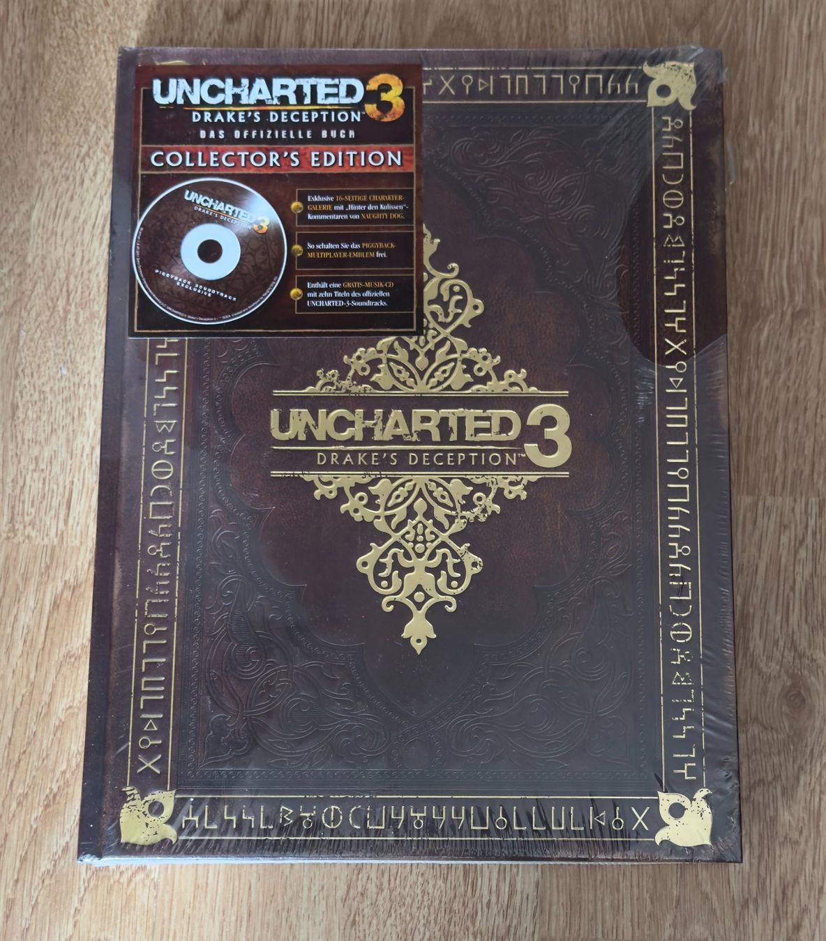 Libri: Uncharted 3 Das offizielle Buch Piggyback – Nuovo (secondo la descrizione) da Kaiseraugst venduto da Kinghomer