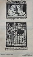 Burkhard Mangold, Basel, Zoo, Basler Helge, 1927