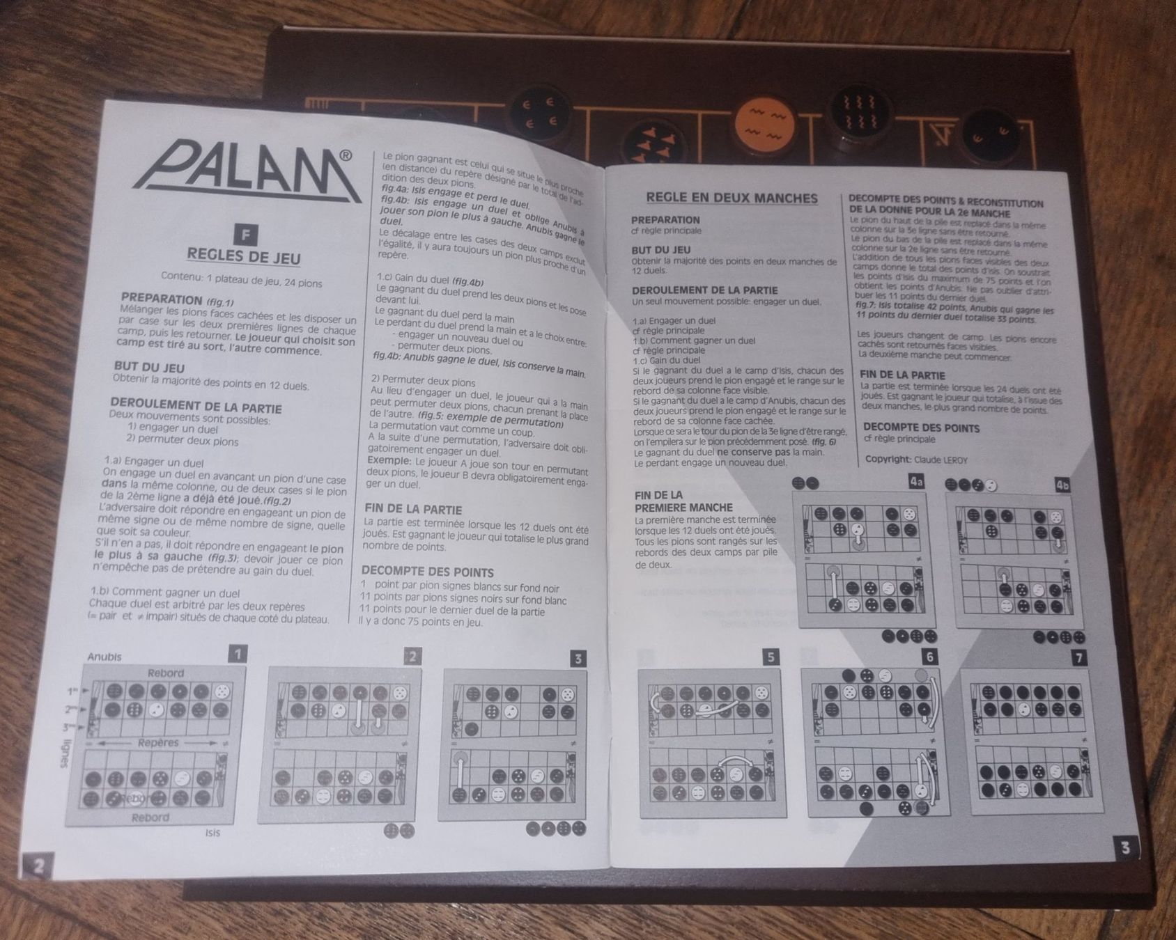 Giochi: Jeu de société PALAM – Usato da Fribourg venduto da jarmilka 5