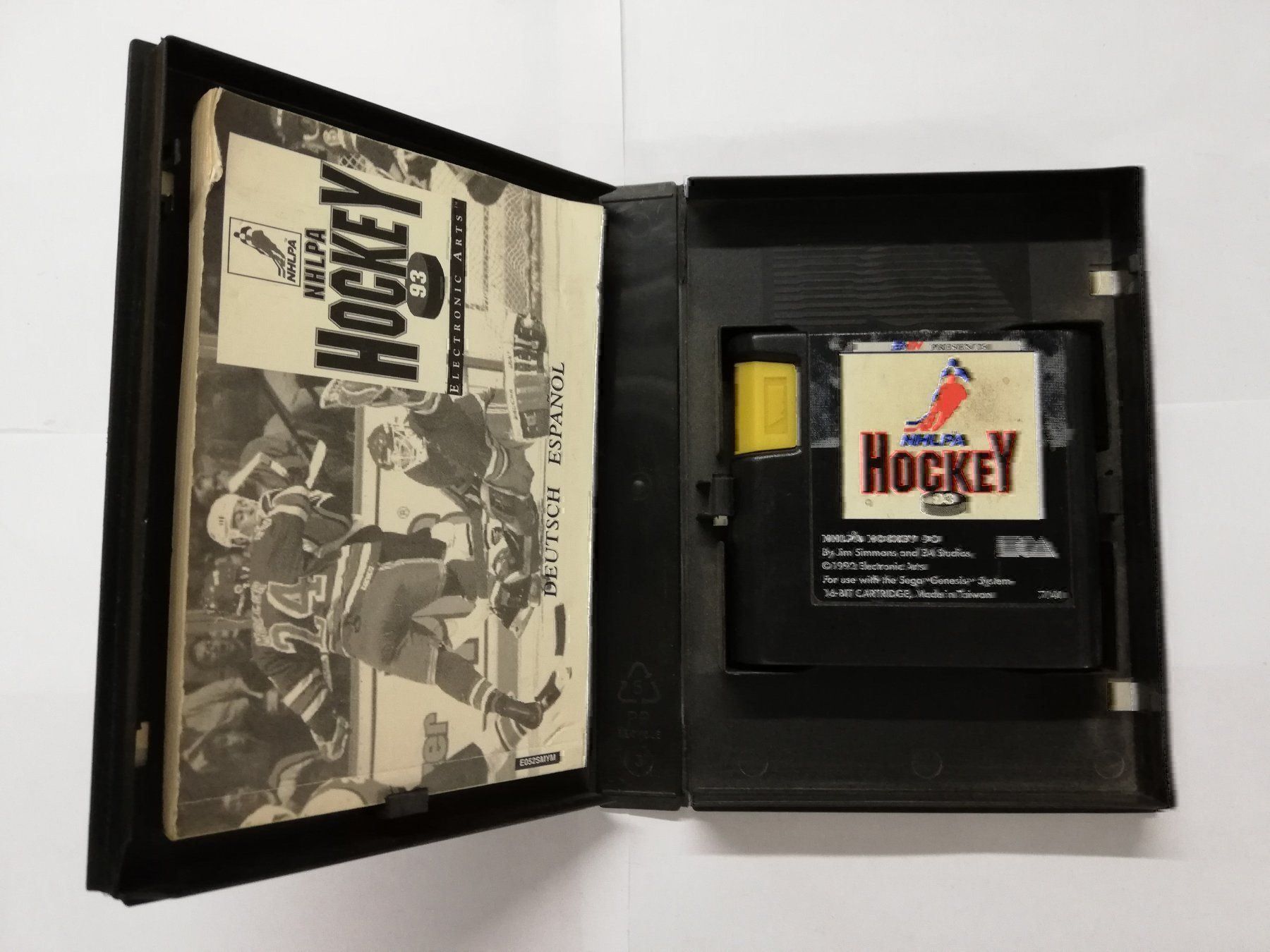 Sega Giochi: NHLP Hockey / Sega Mega Drive / MD – Usato da St. Gallen venduto da zorro_dc 3