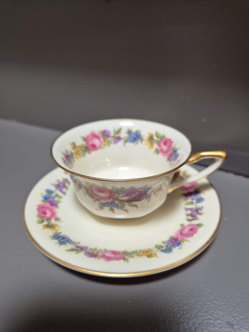 Tazze: Rosenthal Ivory Mokka Tasse antik – Usato da Bassersdorf venduto da Seaworld06
