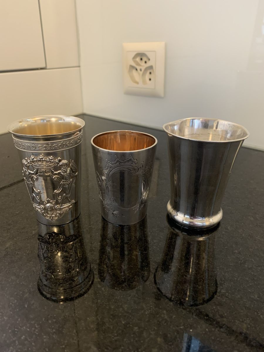 Jezler Autres collections & raretés: Becher Silber – D'occasion à Zollikofen par ausmisten_at_home