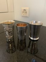 Becher Silber