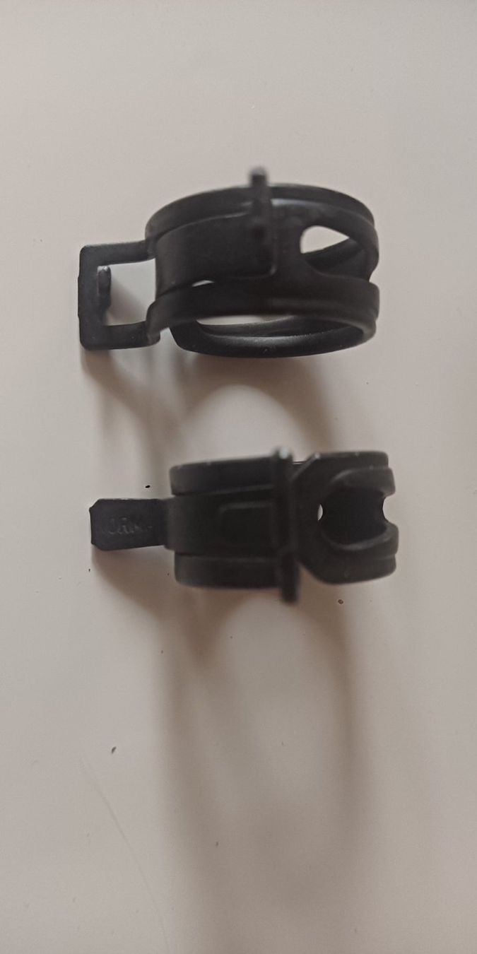 Hirobo RC Modellbau: Auspuffklammer 30x15mm – Neu und originalverpackt aus Mittelhäusern von Steigerer3 1