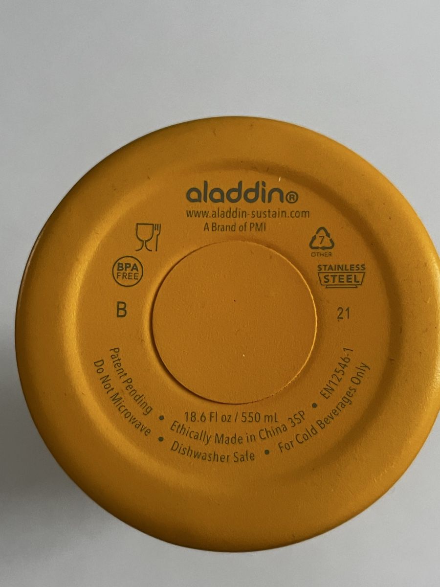 Gourdes & Thermos: Aladdin Trinkflasche gelb – D'occasion à Altishofen par raurr 2