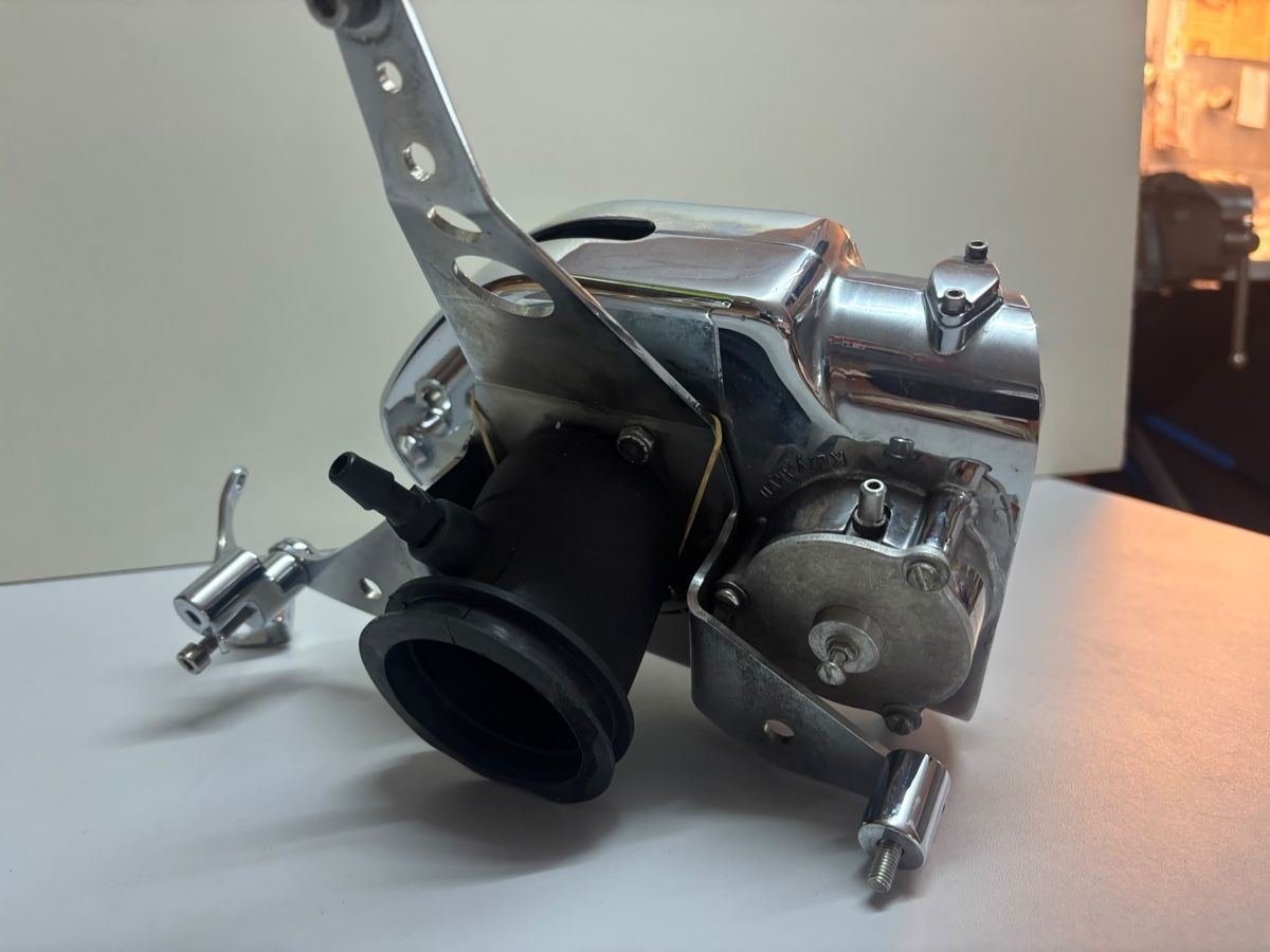Tutti i ricambio per moto: Hypercharger Küry Akyn  – Usato da Biel/Bienne venduto da Rieuse 2