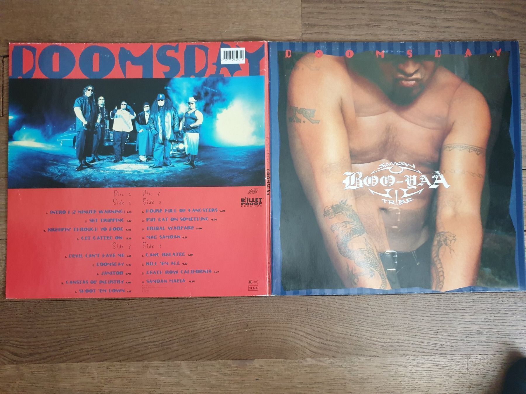 Schallplatten: Boo-Yaa T.R.I.B.E. ‎– Doomsday – Gebraucht aus zürich von ultraviolet