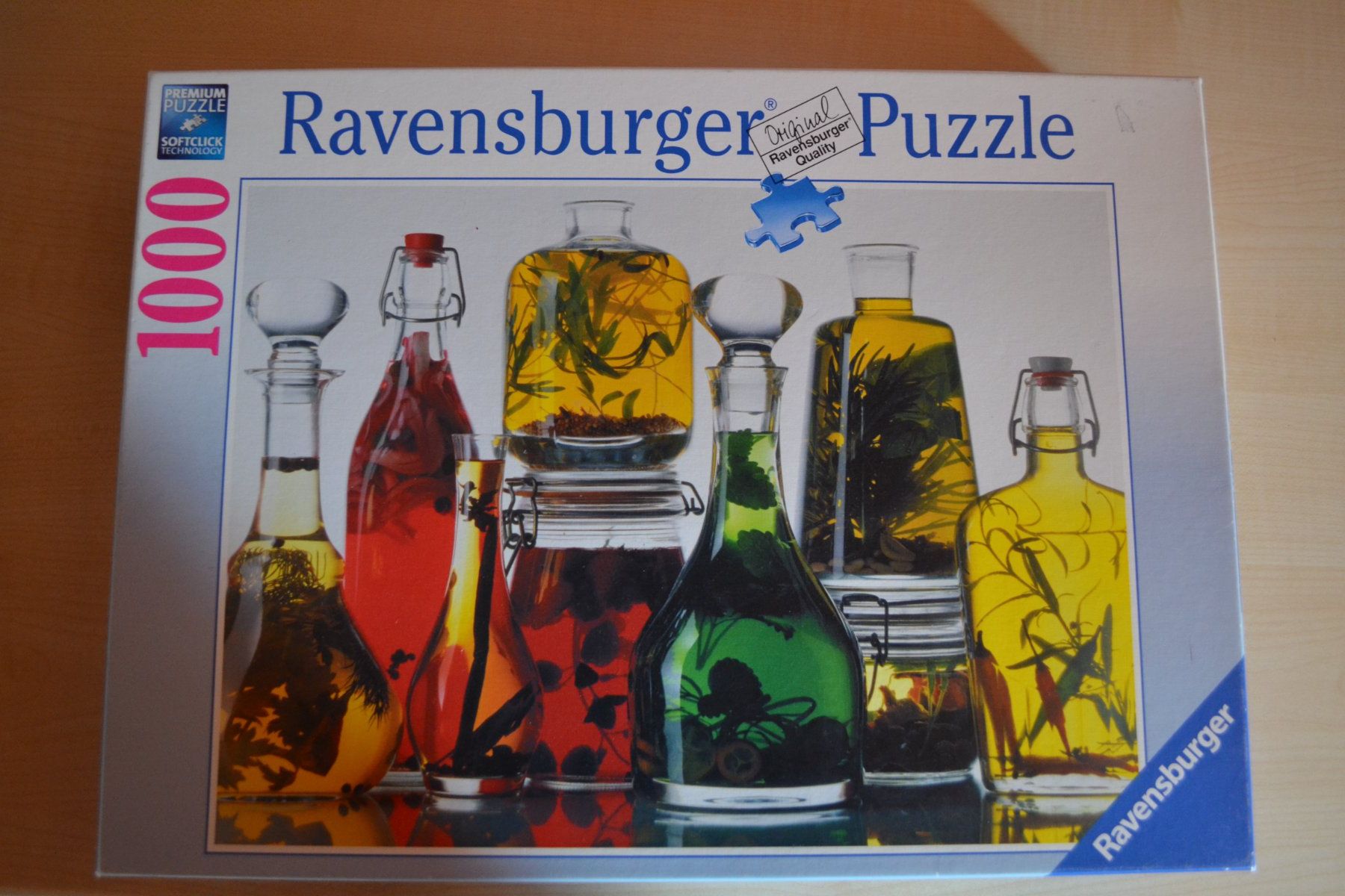 Ravensburger Puzzle: Puzzle 1000 – Usato da Beinwil am See venduto da kajak55