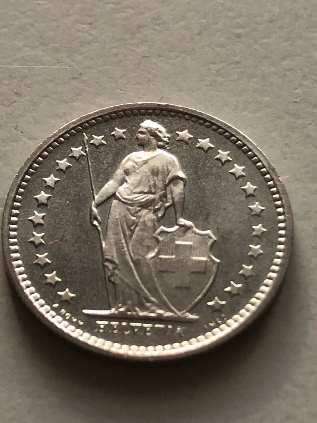 Toutes les monnaies: 50 Rp. 1977 unz. – Neuf (Voir description) à Schötz par Odpa 1