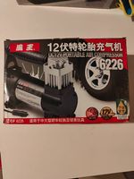Compressore portatile 12 V modello 6226