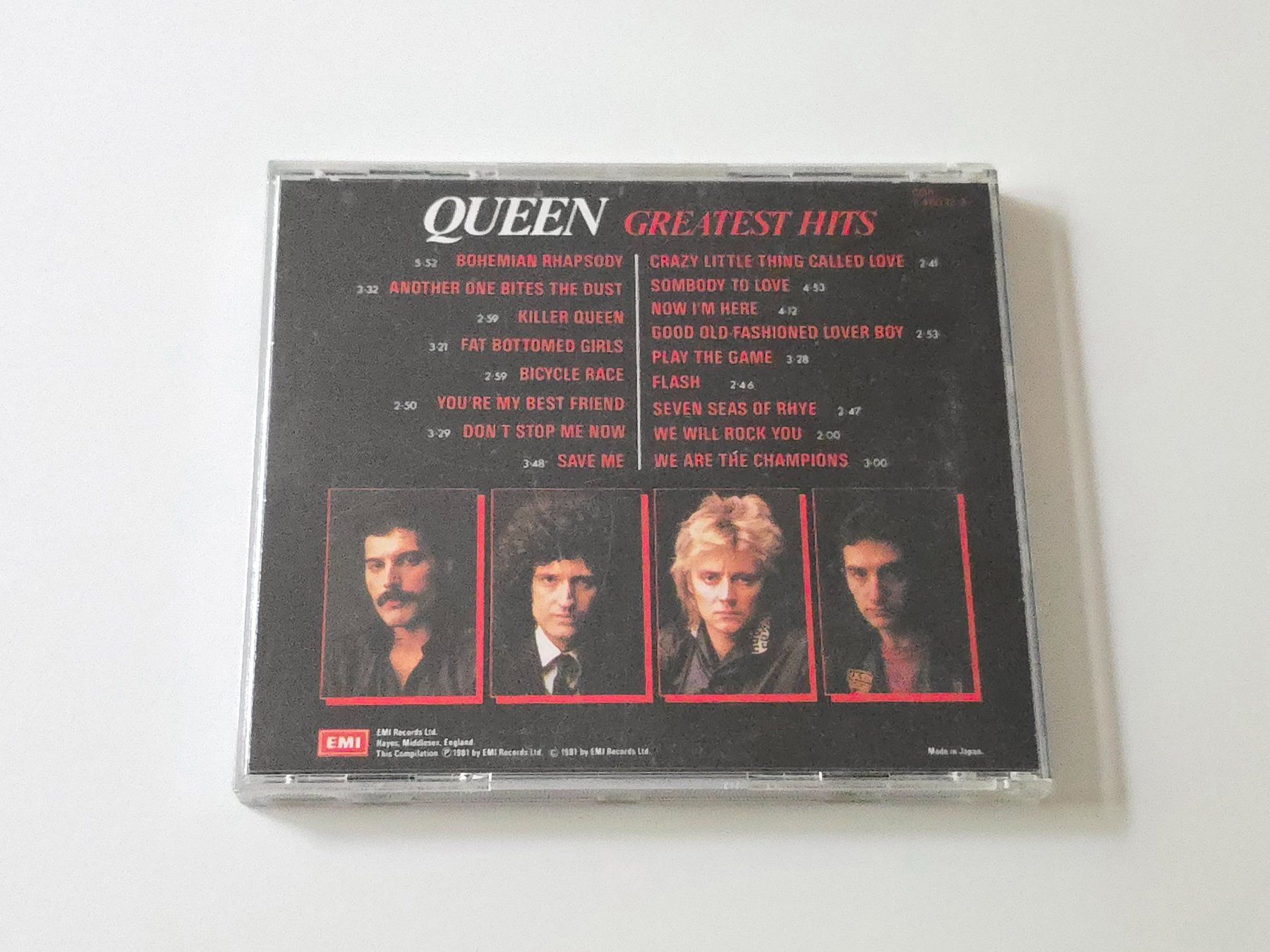 CDs: CD Queen - Greatest Hits – D'occasion à Dättlikon par Wundertuete_ 1