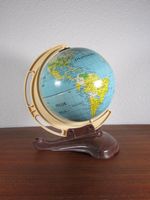 Vintage Blechglobus MS Seidel Tischglobus 1950er Jahre