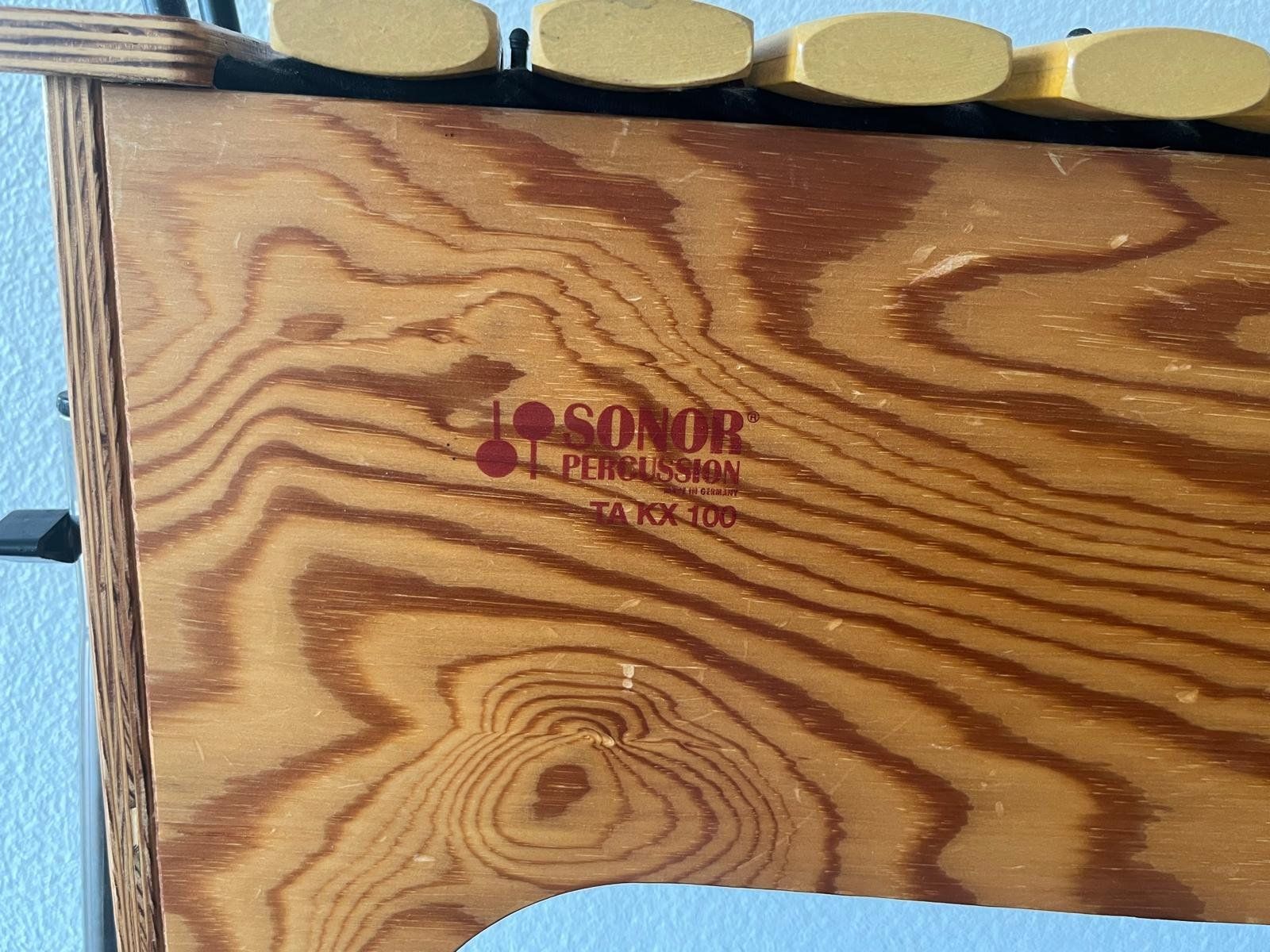 Strumenti musicali: Xylophon Sonor Percussion  TA KX 100 – Usato da Herlisberg venduto da fra_z2bl 2