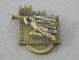 Abzeichen Fribourg FR Eidg. Musikfest 53