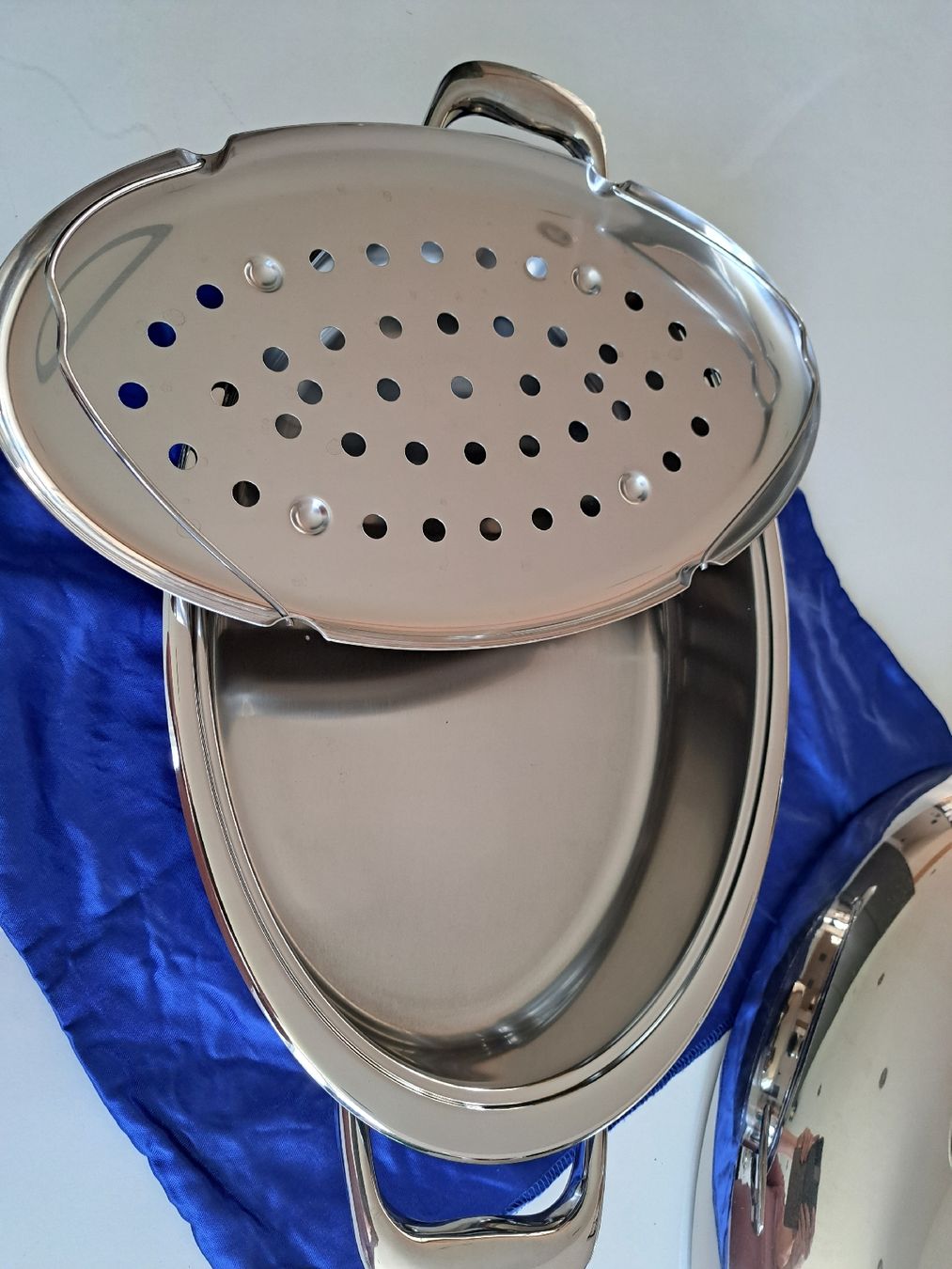 Amc Poêles: Ovaler Bräter 38 cm, 4.5 l Griddle AMC – Neuf (Voir description) à Leimbach TG par Amber02 1