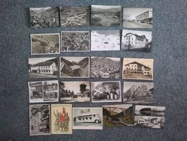 Sammlung Ansichtskarten Schweiz 100 Stück