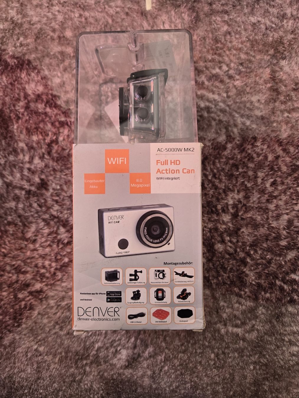 Denver Action Cam: Denver AC-5000W MK2 Full HD Action Camera – Nuovo (secondo la descrizione) da Bussigny venduto da Kfdlt 2