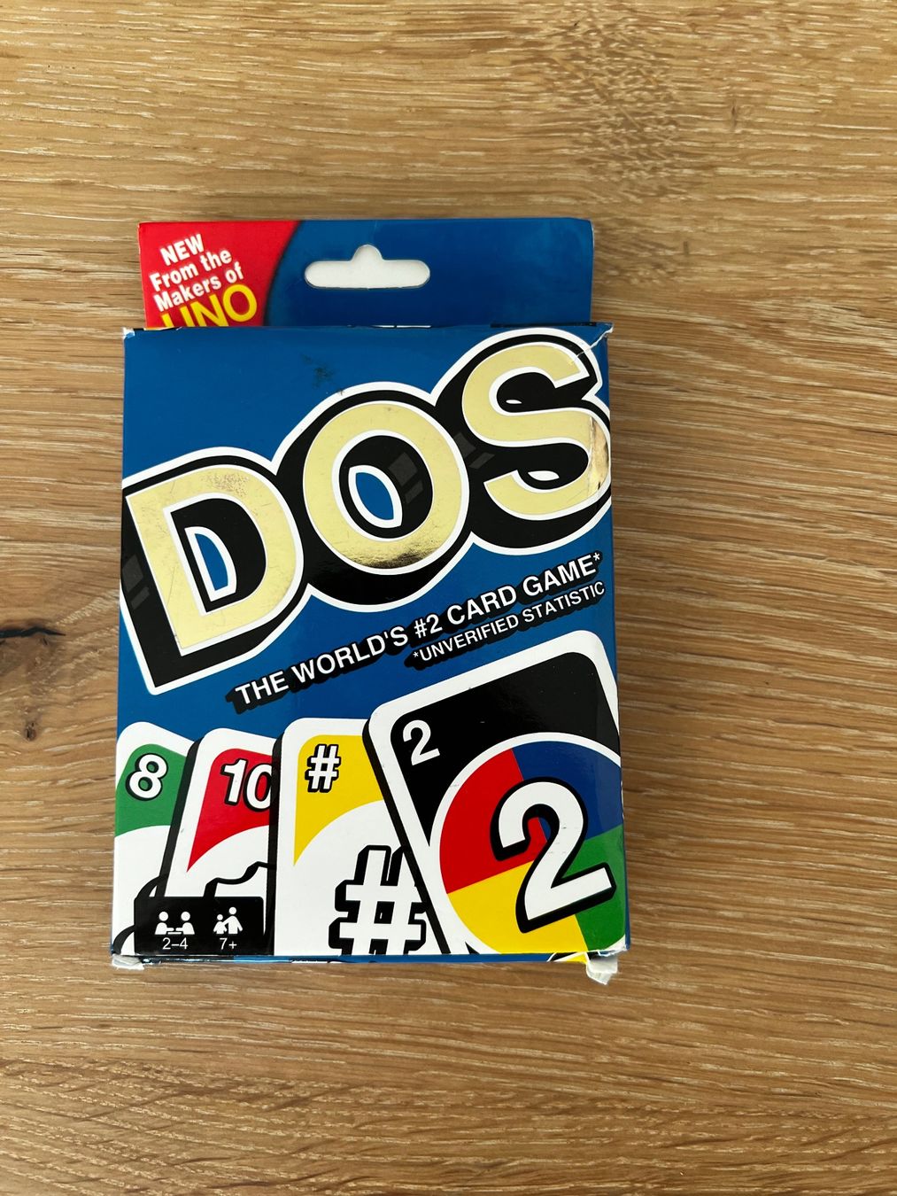 Jeux: Spiel DOS (Uno) – D'occasion à Oberwil-Lieli par Jo-Ke