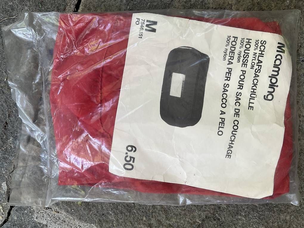 Covers & Schutzfolien: Schlafsackhülle – Neu und originalverpackt aus Zürich von gol_jc2x