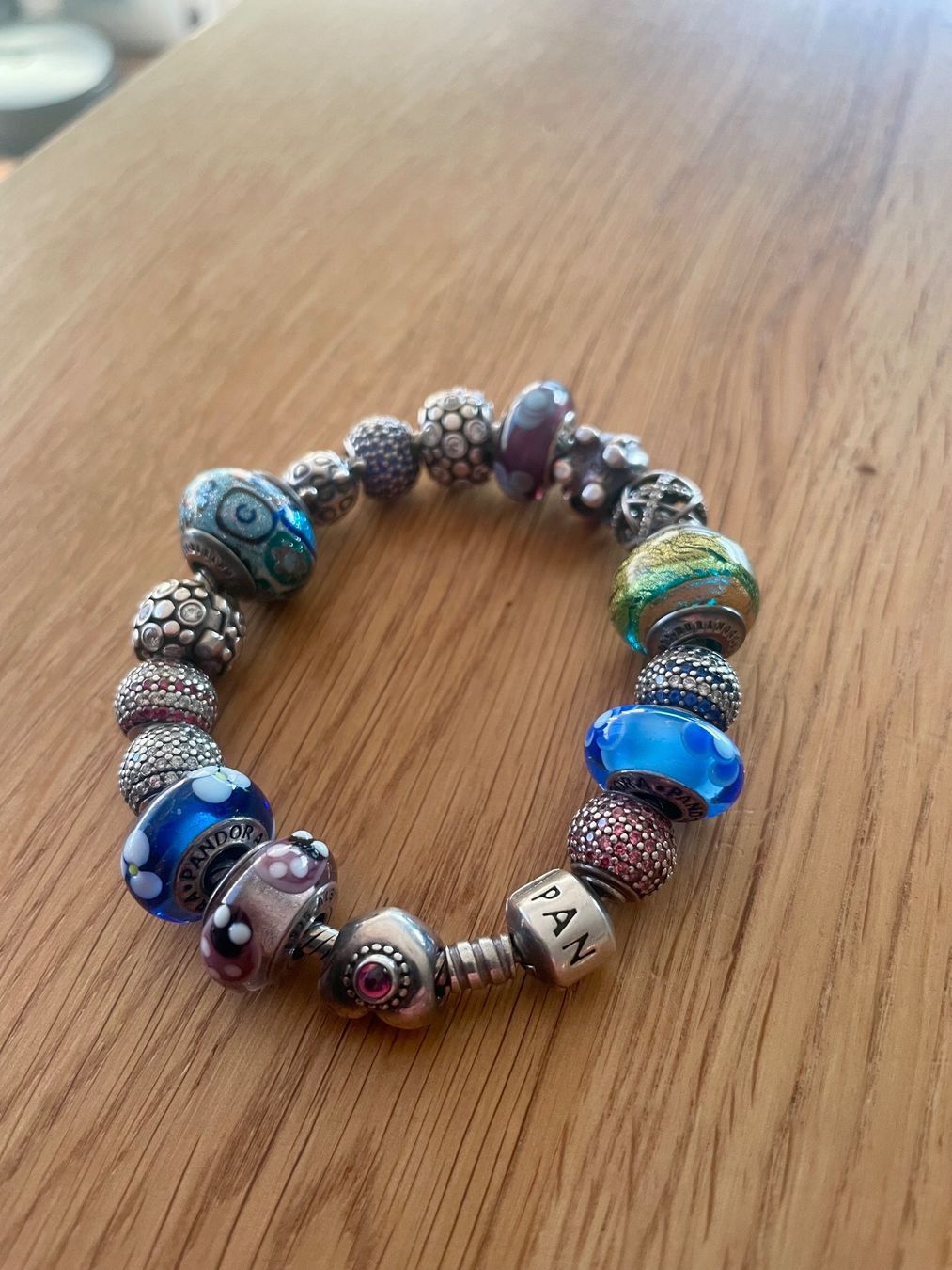 Pandora Bracciali & Braccialetti: Pandora Armband, Top Zustand! – Usato da Heerbrugg venduto da Thomas3000 1