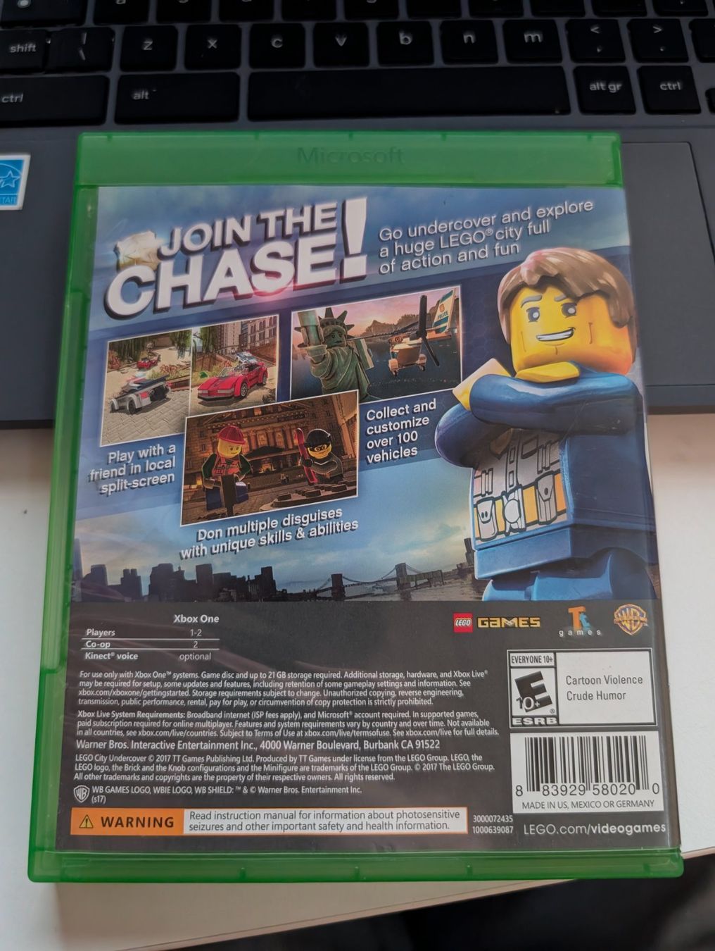 Giochi: Lego City Undercover - Xbox One Game – Usato da Hünenberg See venduto da SpecialEditionGaming 1