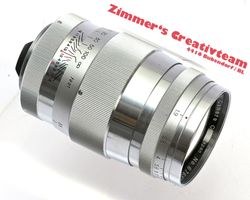 Canon Camera Co. 85mm 1,9 zu Leica M39 Schraubgewinde