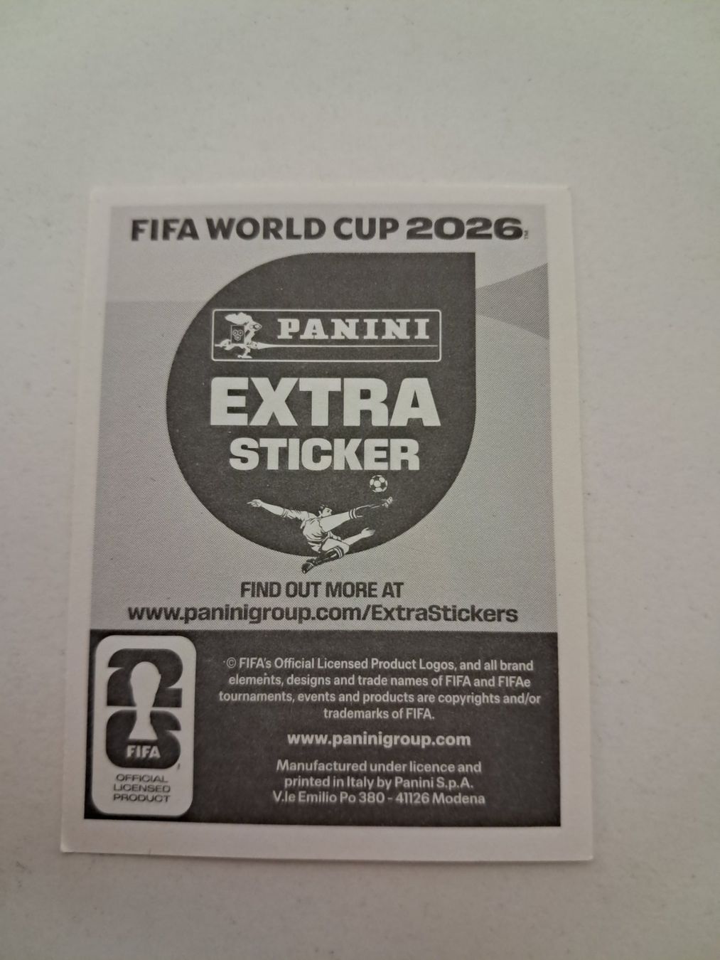 Panini Carte collezionabili: Panini FIFA 2026 Extra Sticker - Raul Jimenez – Nuovo (secondo la descrizione) da Weinfelden venduto da shopping-island 1