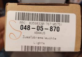 3.Zusatzbremsleuchte Neue von Abakus