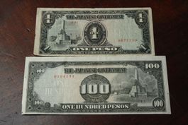 The Japanese Government 1/100 Pesos