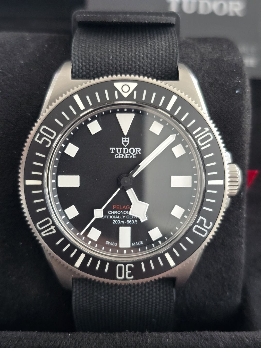 Tudor Orologi: Tudor Pelagos FXD 2024 – Usato da Troinex venduto da Passion_Chrono 1