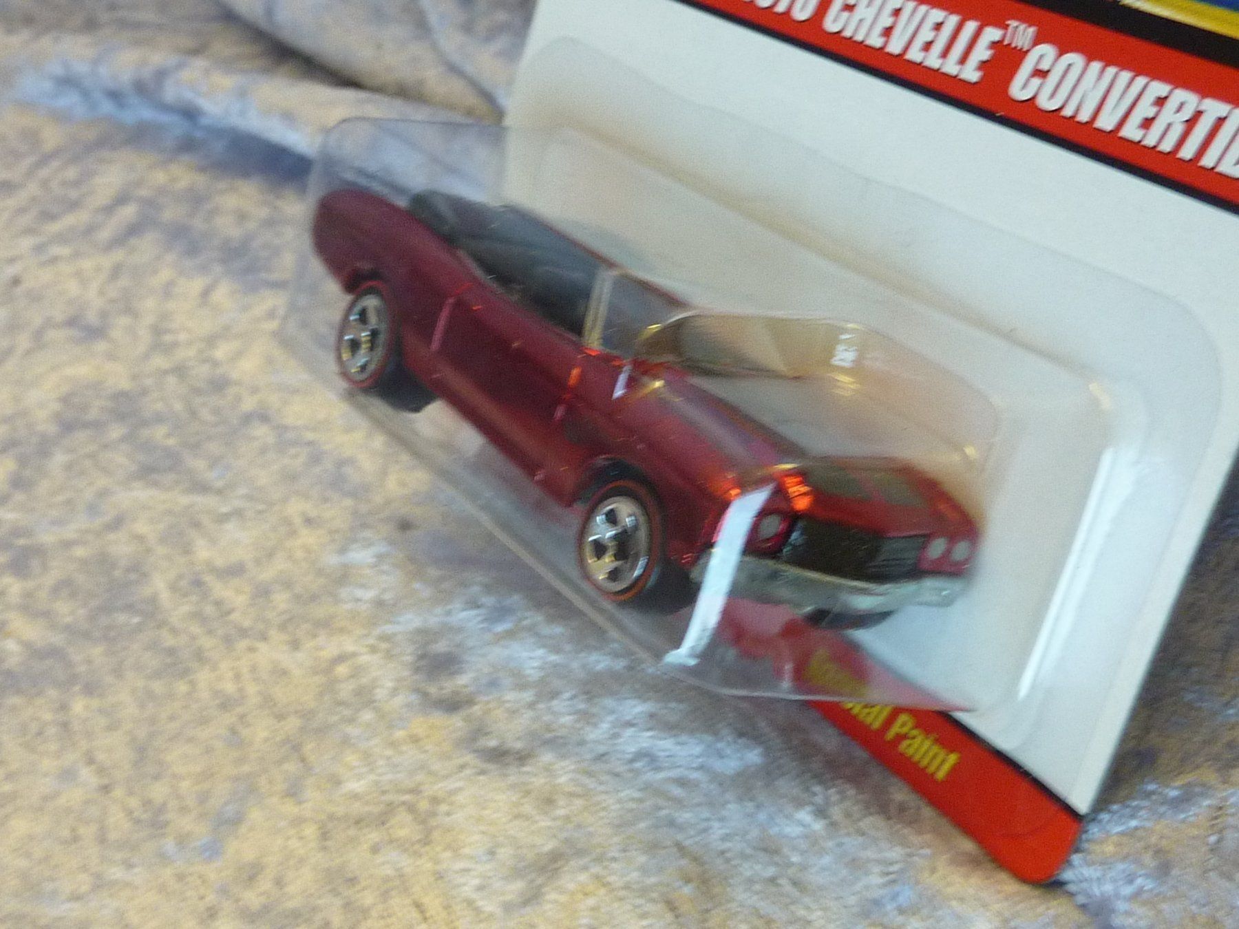 Hot Wheels Modellini d'auto: Chevy Chevelle Convertible '70  1:64 – Nuovo e nell'imballaggio originale da Dürrenäsch venduto da Cobra1ch 2