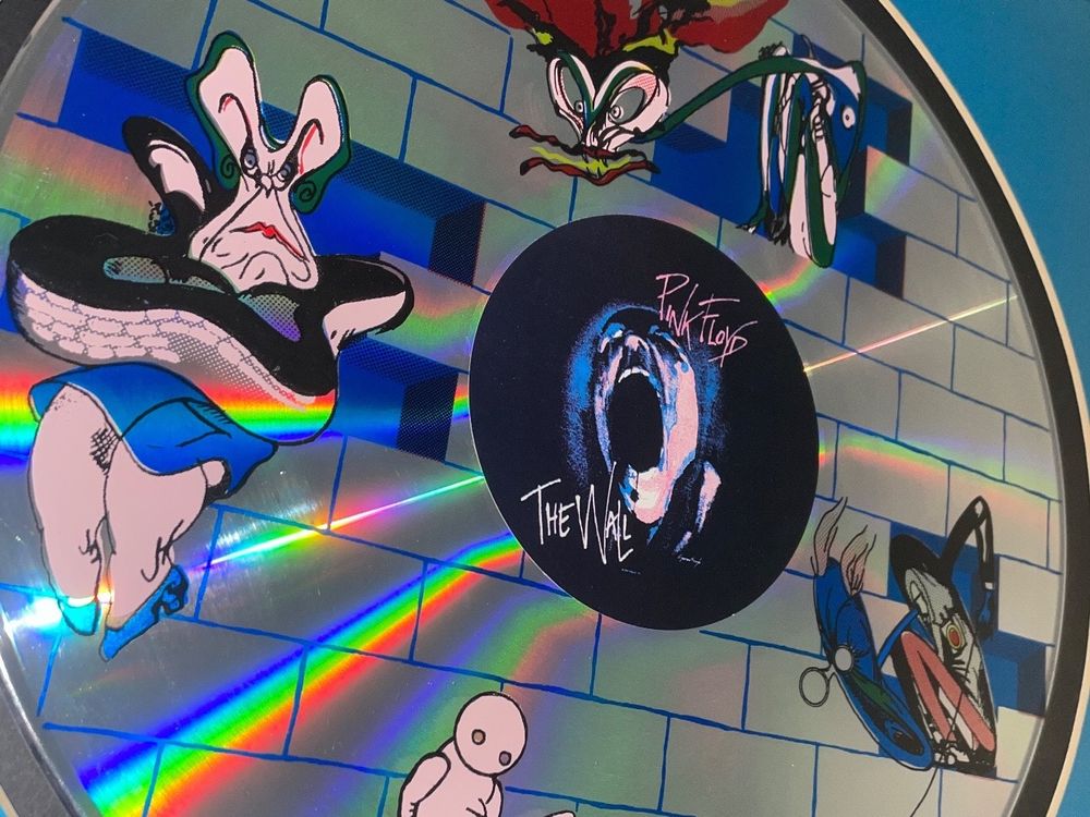 PINK FLOYD THE WALL LIMITED EDITION PICTURE LASER DISC Kaufen auf