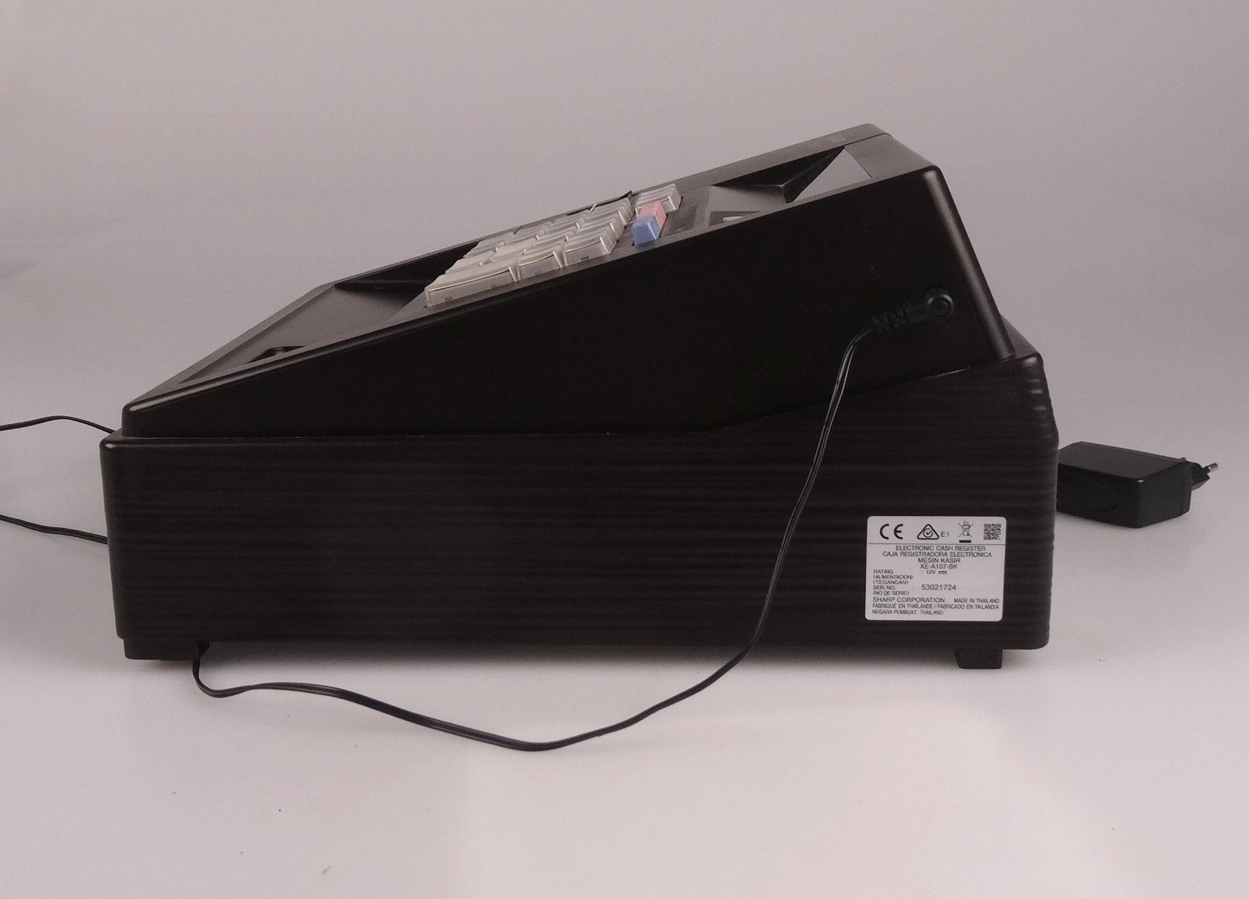 Sharp Registratore di cassa: Sharp XE-A102 Kasse – Usato da Volketswil venduto da brockipfannenstil 1