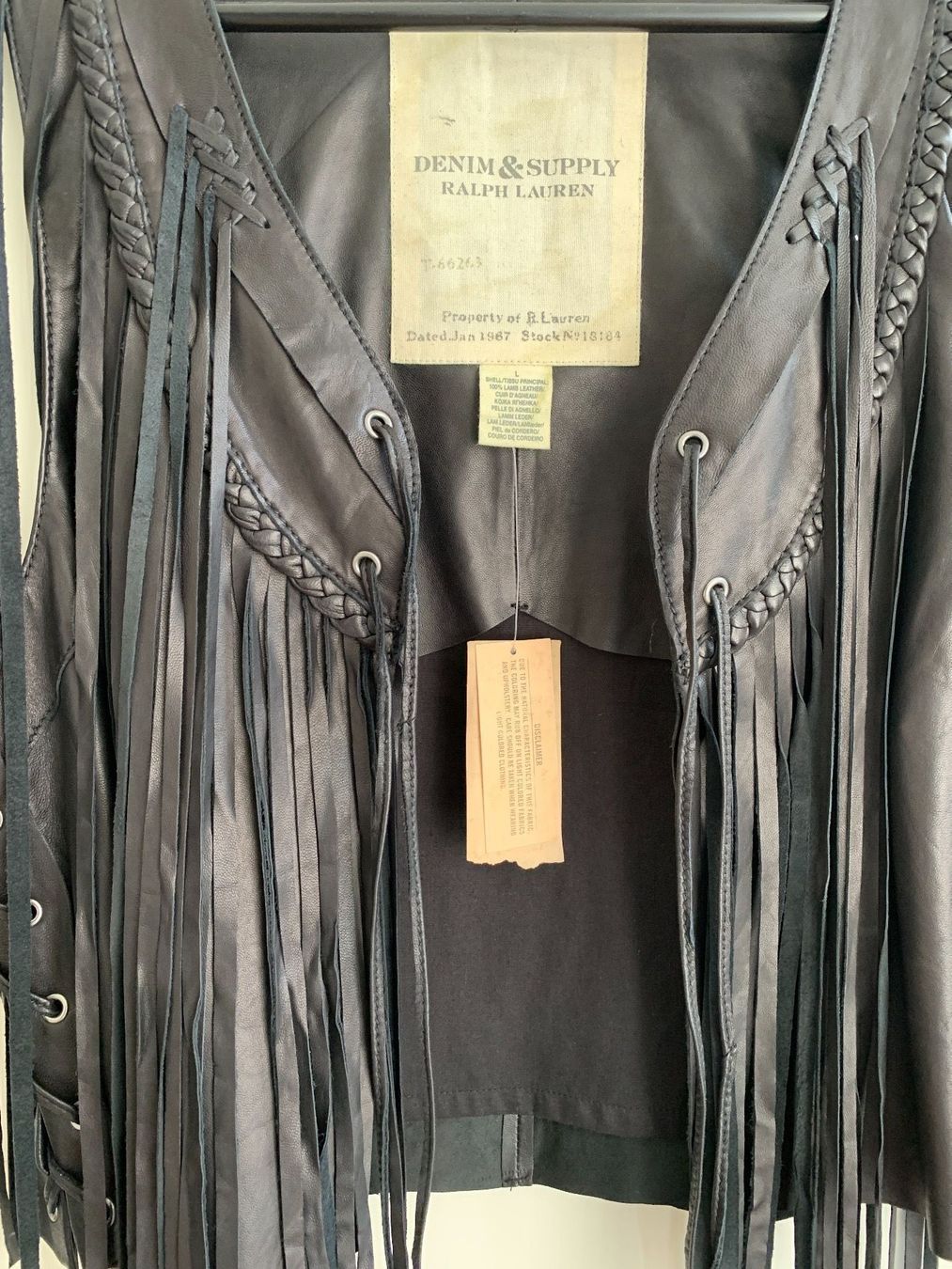 Ralph Lauren Gilet & Giacche: Ralph Lauren Gillet pelle – Nuovo e nell'imballaggio originale da Gravesano venduto da Zwibeli67 4