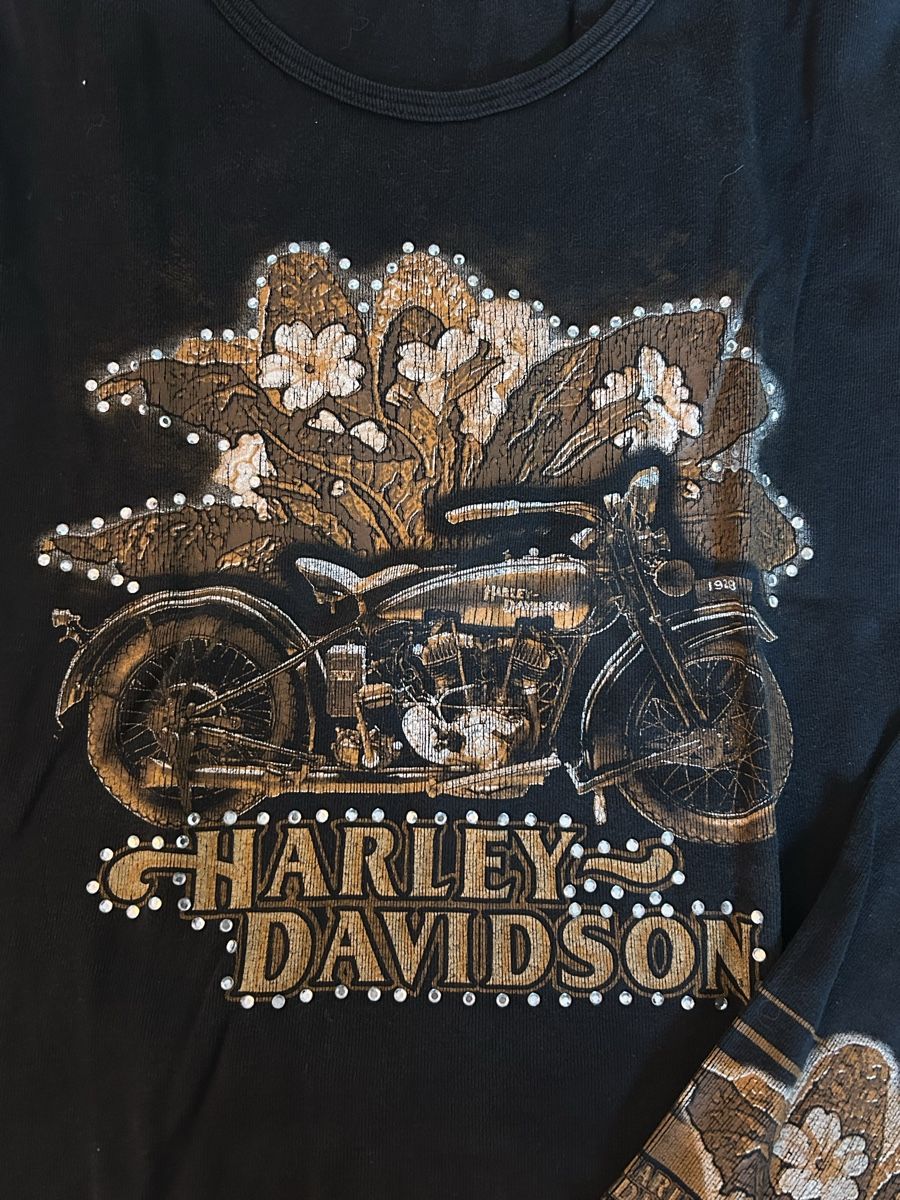 Top: Harley Davidson Longsleeve – Usato da Zürich venduto da ori_9dcy 1