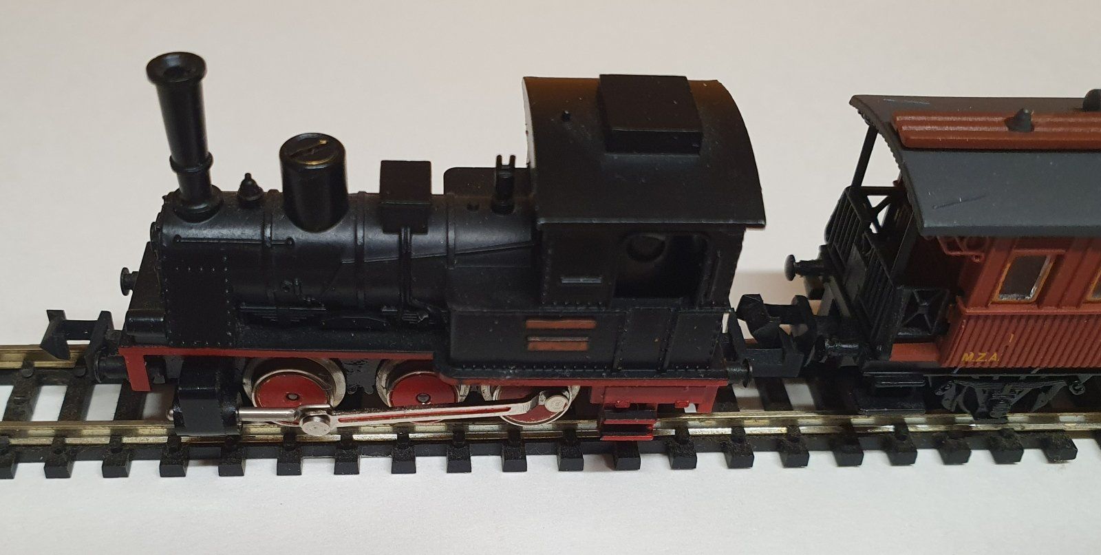 Trix Modelleisenbahnen: Minitrix Startset – Gebraucht aus Burgdorf von Hugob4 1
