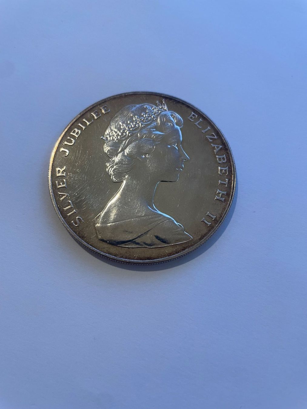 Tutti le monete: Silver coin Bermuda 1977 25 Dollars – Usato da Viganello venduto da rad_tt9y 1