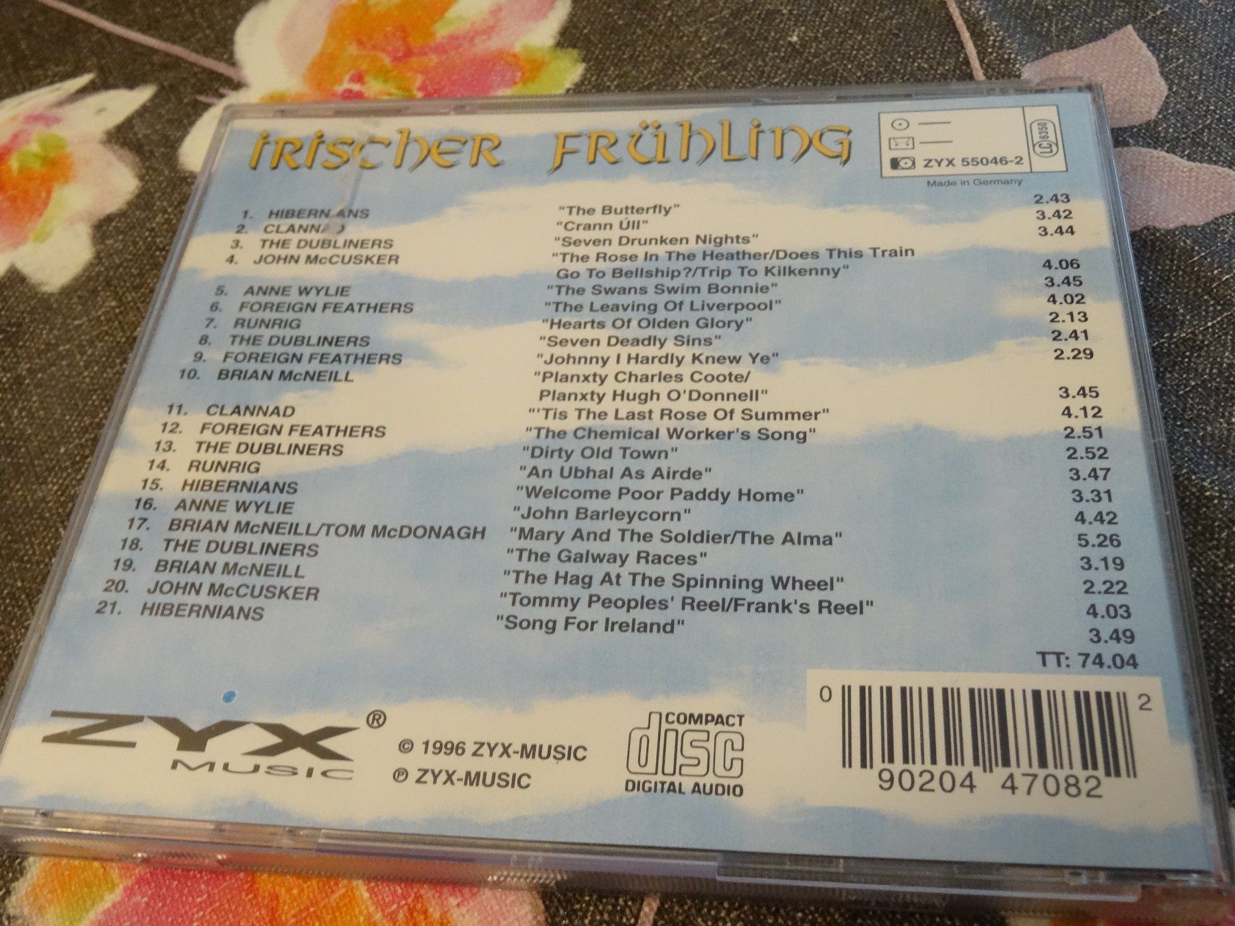 CD: Irischer Frühling - CD – Usato da Olten venduto da Disc-Ausverkauf 1