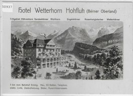 Hotel Wetterhorn Hohfluh