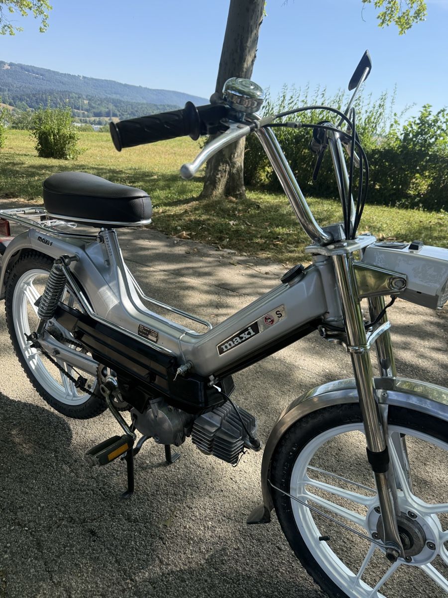Puch Cyclomoteurs: Maxi Puch S – D'occasion à Bassecourt par jcmteam 3