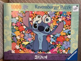 Puzzle 1000er „Stitch“