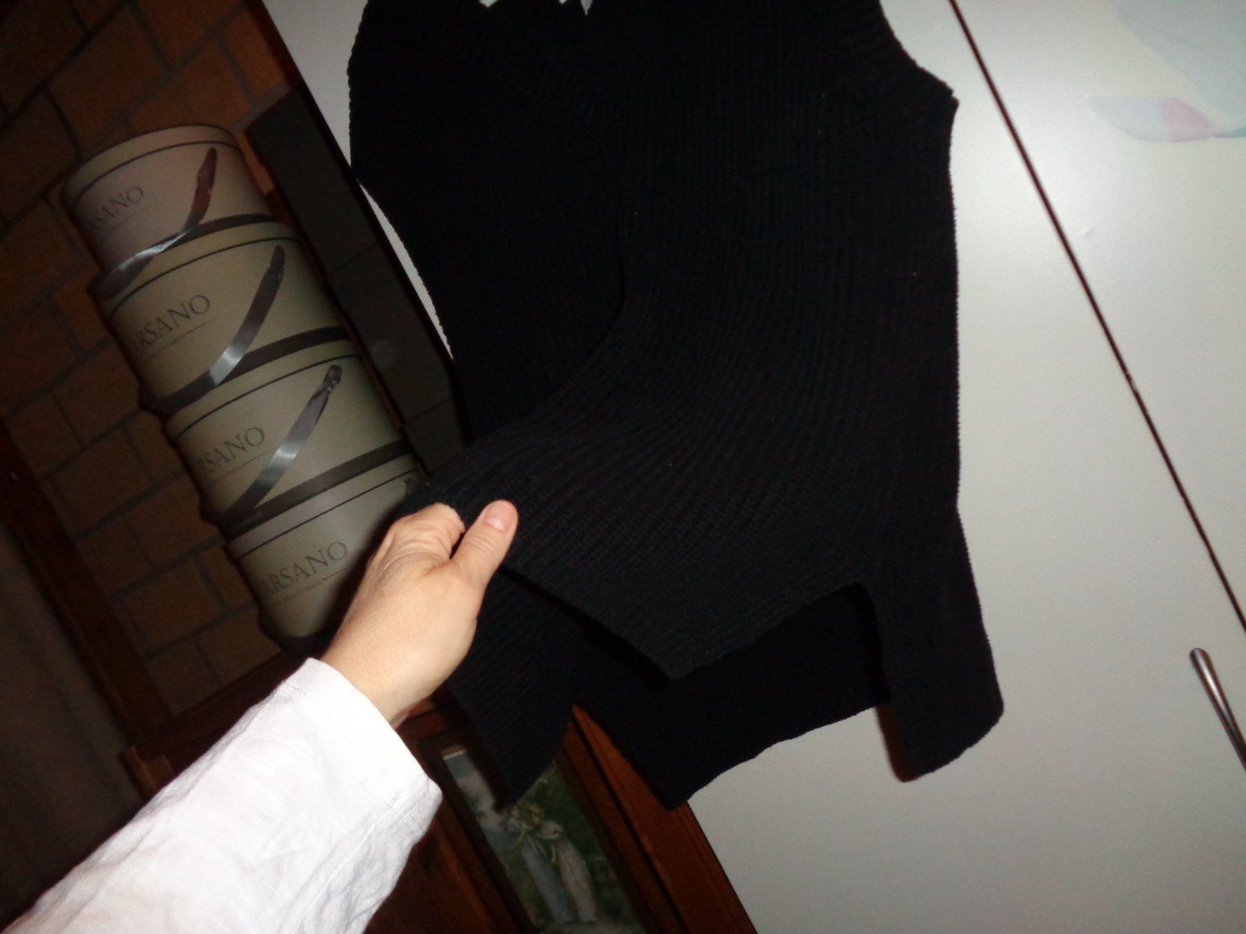 H&M Gilets & Westen: *** Strickweste *** / von H&M – Gebraucht aus Othmarsingen von Leuchtturmlady 2