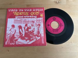 STATUS QUO rare Turn on the music France dif Single 1971