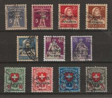 1922-25 : Serie SDN Nr. 16 - 26 : KP 240.--