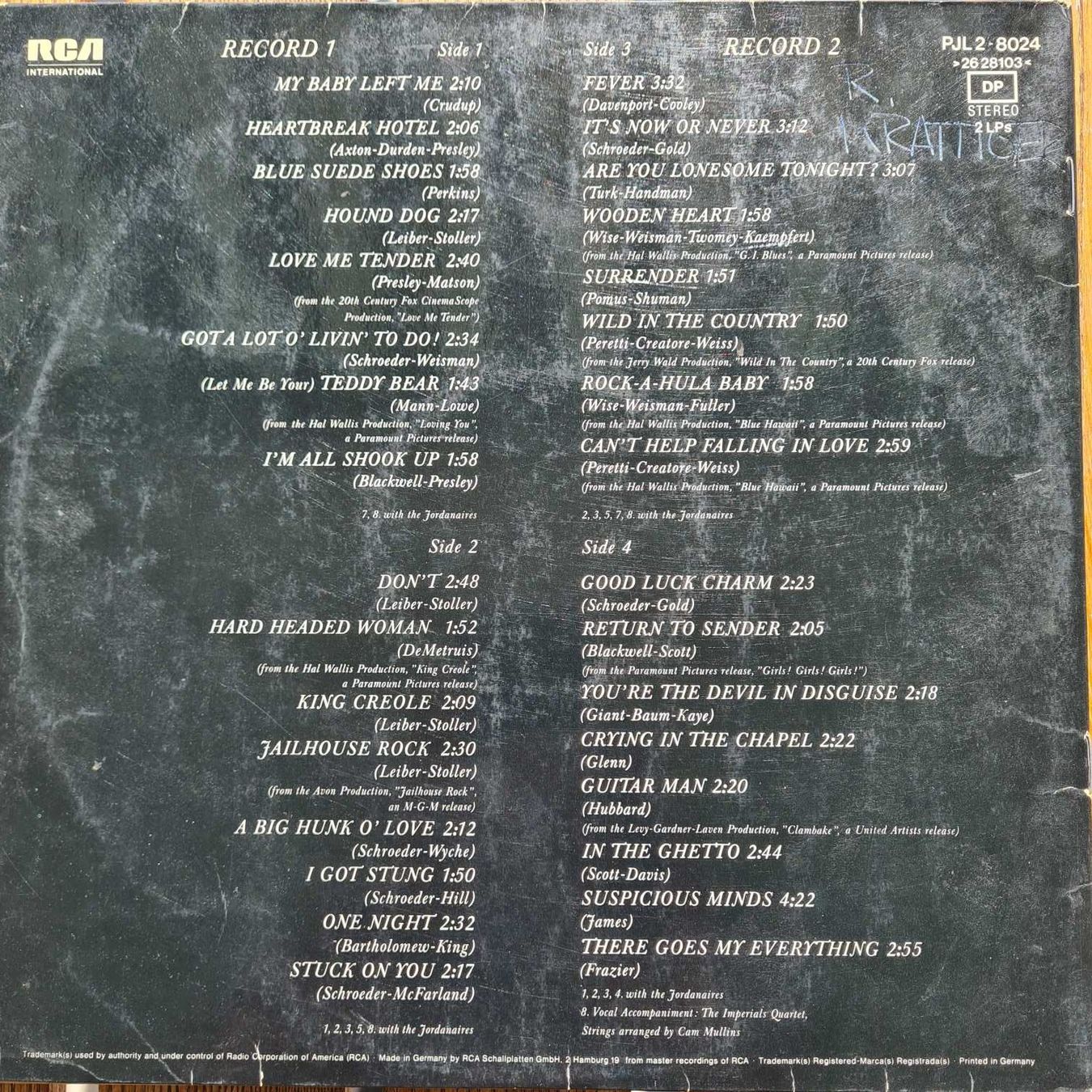 Vinyles: LP - Elvis Presley - Elvis-Forever – D'occasion à Basel par Solarbebop 1