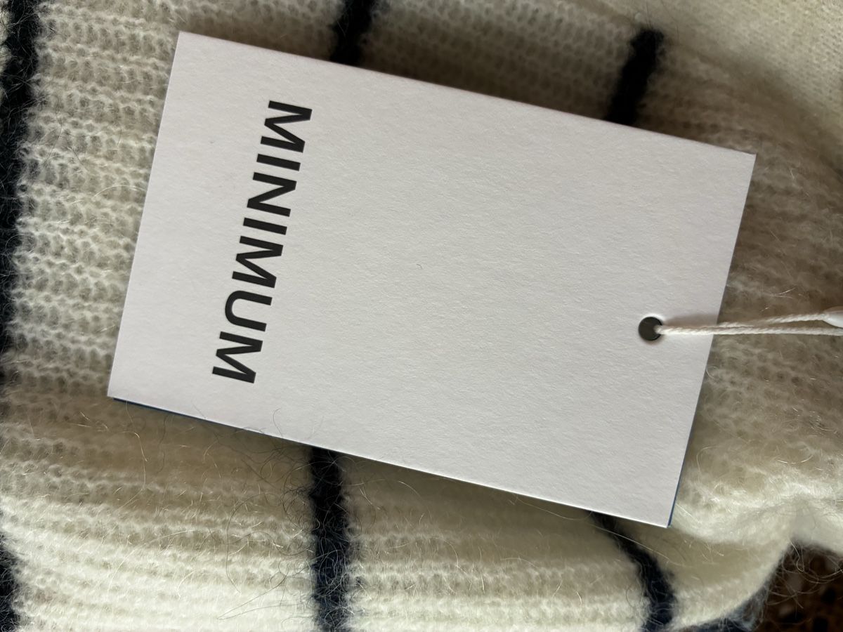 Maglioni & Felpe: Minimum! toller Kurzarmpullover gr. s np 129 – Nuovo e nell'imballaggio originale da Winterthur venduto da Mitschg 7