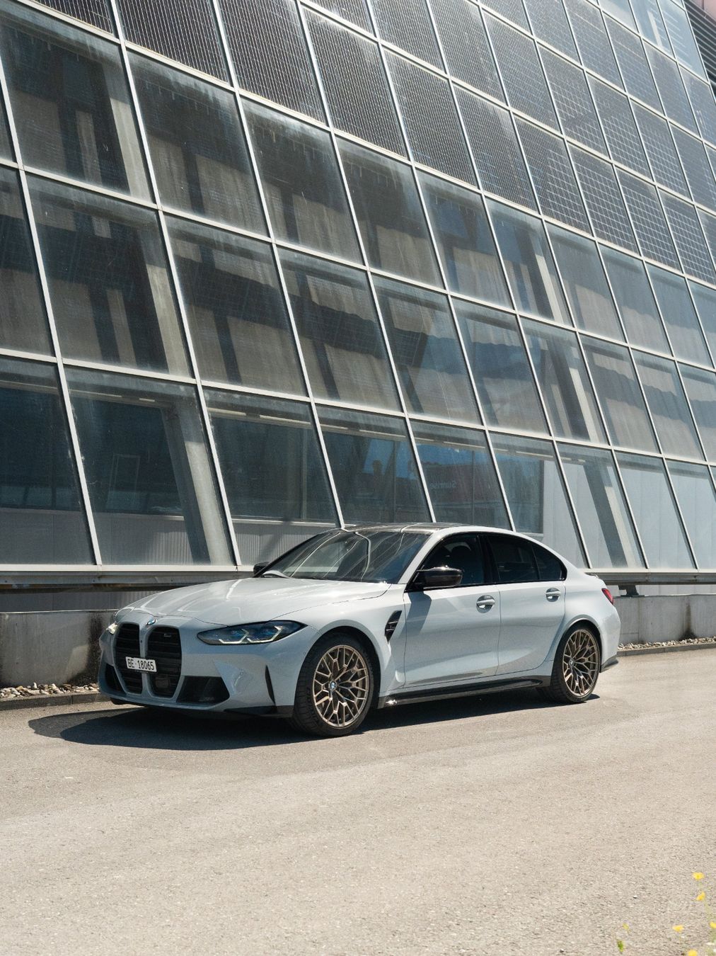 BMW Automobili: BMW M3 G80 Competition 2023 Brooklyn Grey – Usato da Einigen venduto da Jonahmssrl